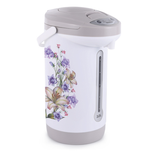 Термопот Blackton BT TP321 Белый-Серый с лилиями