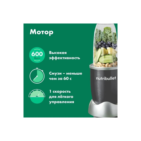 Блендер NutriBullet NB607DG (0C22300038)