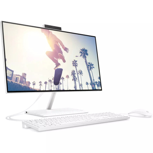 Моноблок HP 24-cb1010ny (6P140EA#B1R) NT 23.8" FHD(1920x1080) i3-1215U, 8GB DDR4 3200 (1x8GB), SSD 256Gb, Intel Graphics, noDVD, kbd(eng)&mouse