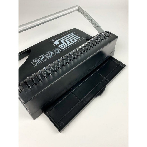 Переплетчик ГЕЛЕОС БП9п A4/перф.9л.сшив/макс.150л./пластик.пруж. (6-19мм)