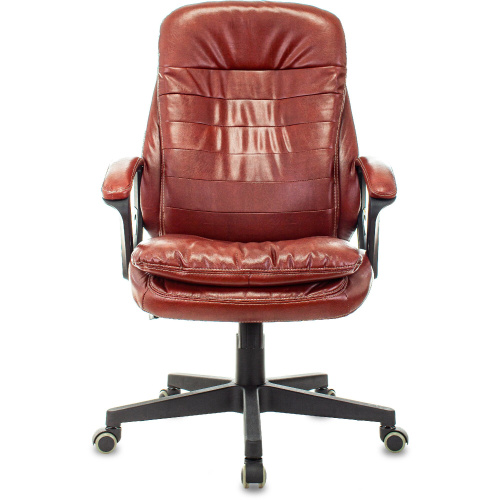 Кресло Бюрократ T-9950LT Boroko-37 (T-9950LT/Brown) эко.кожа коричневый