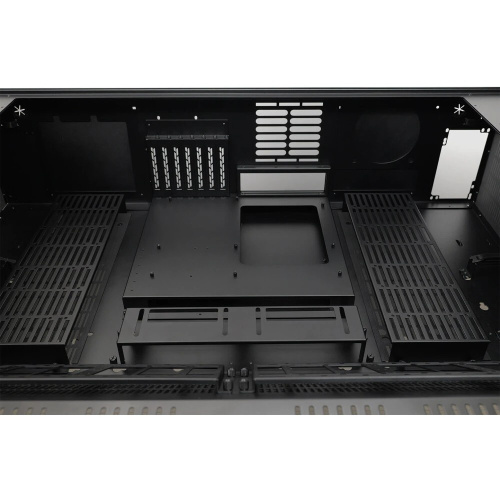 Корпус Lian-Li DK07X (G99.DK07X.10RU) черный без БП E-ATX 10x120mm 3x140mm 2xUSB3.0 audio bott PSU
