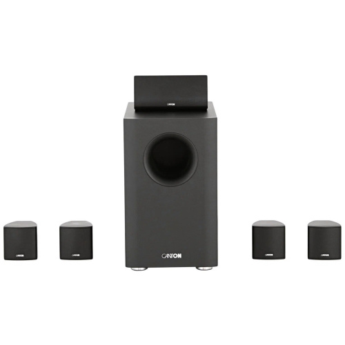 Комплект акустики CANTON Movie 95 черный