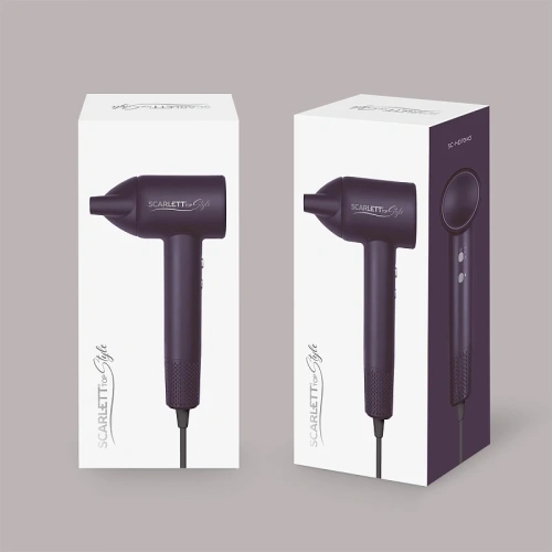 Фен Scarlett SC-HD70I43 синий