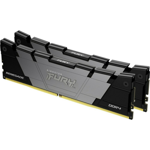 ОЗУ Kingston Fury Renegade Black KF432C16RB2K2/16 16GB 2666MHz DDR4 CL13 DIMM (Kit of 2)
