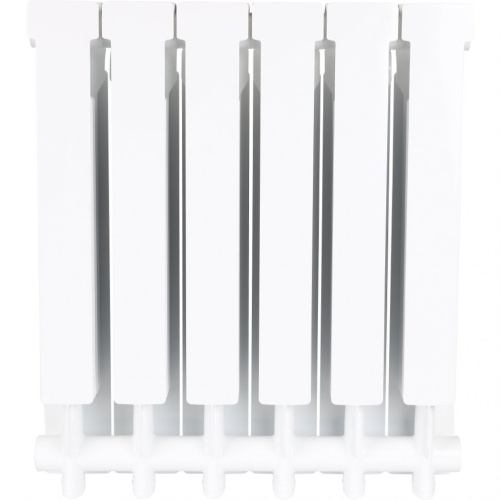 Радиатор алюминиевый STOUT Alpha 500 (6 секций)