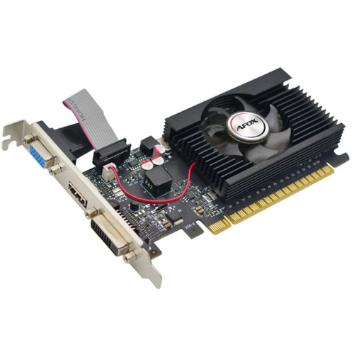 Видеокарта Afox GT710 4GB (AF710-4096D3L5-V3) DDR3 64bit VGA DVI HDMI 1Fan LP RTL