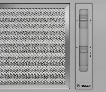 Вытяжка полновстраиваемая Bosch DLN53AA70 серебристый