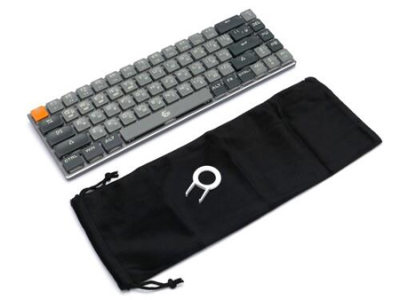 Клавиатура проводная + беспроводная Gembird KBW-7