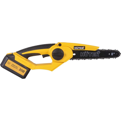 Электрическая цепная пила Huter ELS ELS-20/8-Li-2К-BL (70/10/40)