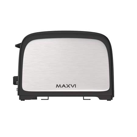 Тостер Maxvi KT824S серебристо-черный