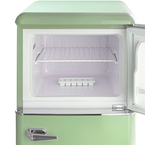 Холодильник TESLER RT-132 Green