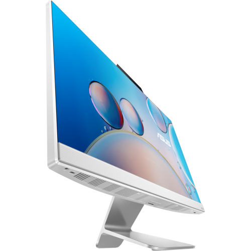 Моноблок Asus F3402WFA-WPC0040 (90PT03L1-M00JT0) 23.8" Full HD Ryzen 3 7320U (2.4) 8Gb SSD512Gb RGr CR noOS GbitEth WiFi 90W клав. мышь белый