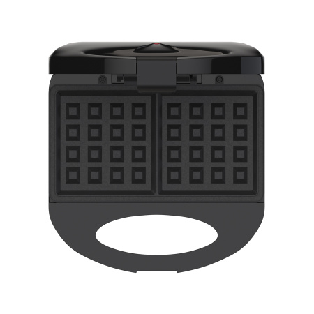Вафельница Maxvi SM754P черный