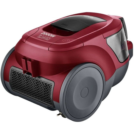 Пылесос LG VC5420NHTCR красный/черный