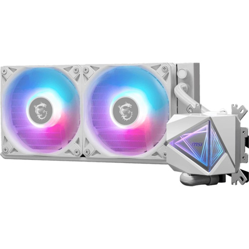 Кулер MSI Mag CoreLiquid I240 White, Multi Socket