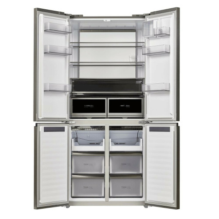 Холодильник с инвертором MAUNFELD MFF190NFDB