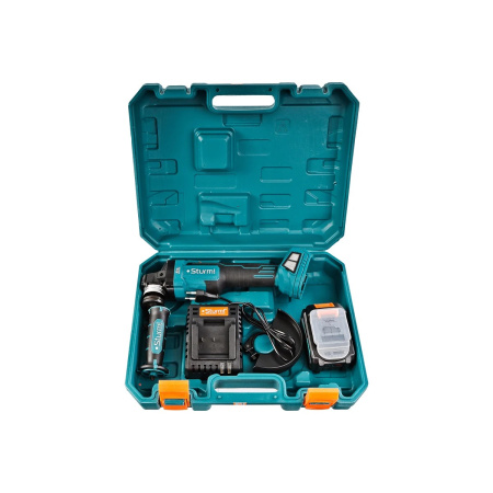 УШМ Sturm! CAG18125BLE 1х4Ач