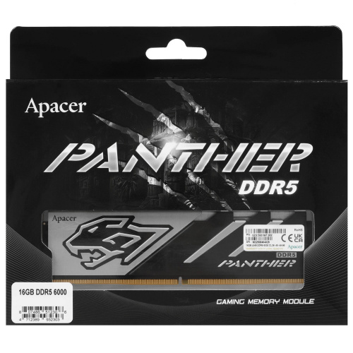 ОЗУ Apacer Panther (AH5U16G60C6227BAA-1) DDR5 16GB