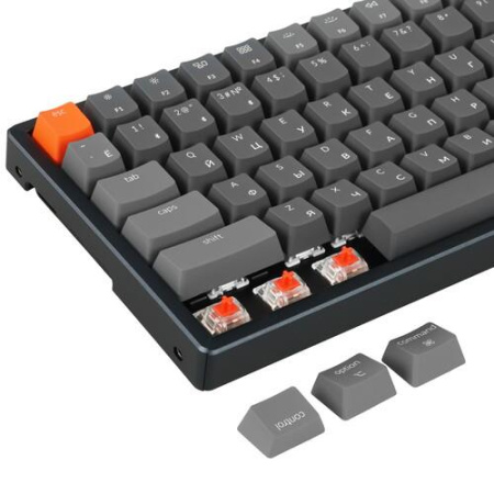 Клавиатура проводная + беспроводная Keychron K2 v2