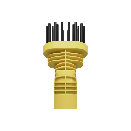 Пароочиститель Polaris PSC-1711С желтый/черный