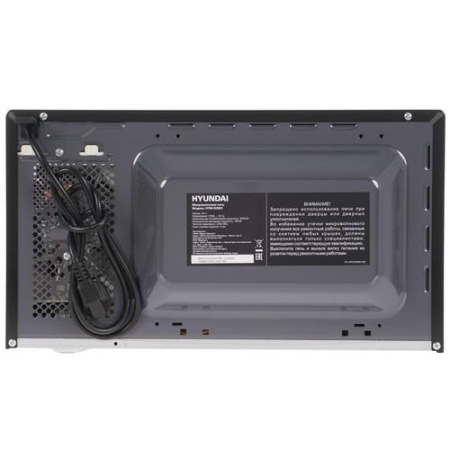 Микроволновая печь Hyundai HYM-D3001 черный