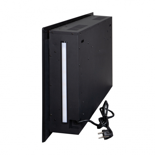 Электрокамин RealFlame Alpha с камнями, навесной