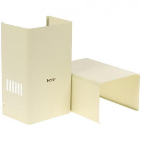 Вытяжка каминная Haier HVX-W671ATQBC бежевый/золотистый