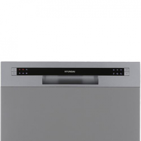 Посудомоечная машина Hyundai DT503 серебристый