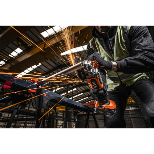 УШМ AEG BEWS18-125BLPX2-0 (4935480857) 18В 125мм без АКБ и ЗУ