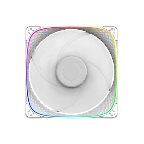 Комплект вентиляторов Geometric Future Squama 2503W (1F2503W312001) Triple Pack / 120mm, 2000 RPM, 69.11 CFM, 29.0 dBA, 5V ARGB, White