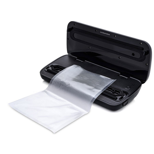 Вакуумный упаковщик Kitfort KT-1502-2 черный/серый