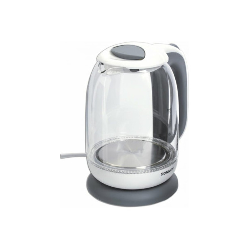Электрочайник SONNEN KT-1792, белый