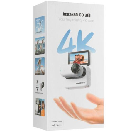 Экшн-камера Insta360 GO 3S белый