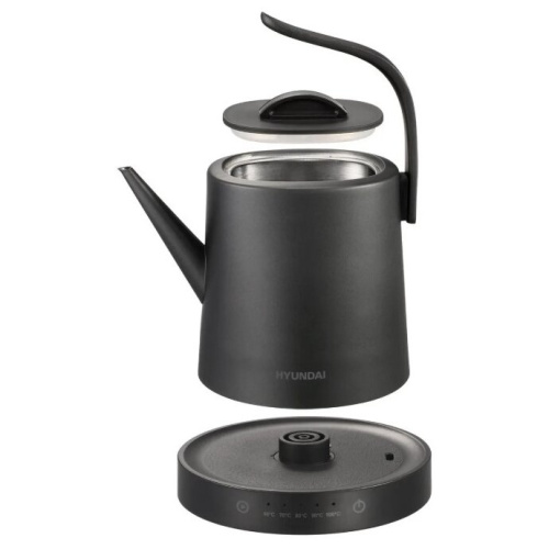 Электрочайник Hyundai HYK-S5503 титан/титановый