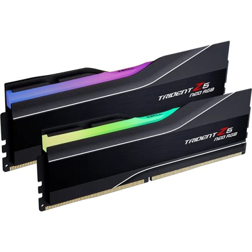 ОЗУ G.SKILL Trident Z5 Neo RGB 128GB (F5-6000J3444F64GX2-TZ5NR) (2x64GB) DDR5 6000MHz CL34 (34-44-44-96) 1.35V