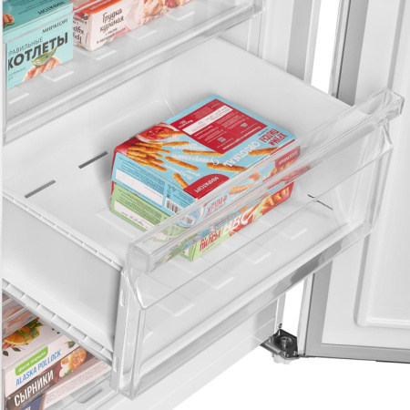 Холодильник MAUNFELD MFF200NFSB10 Inverter