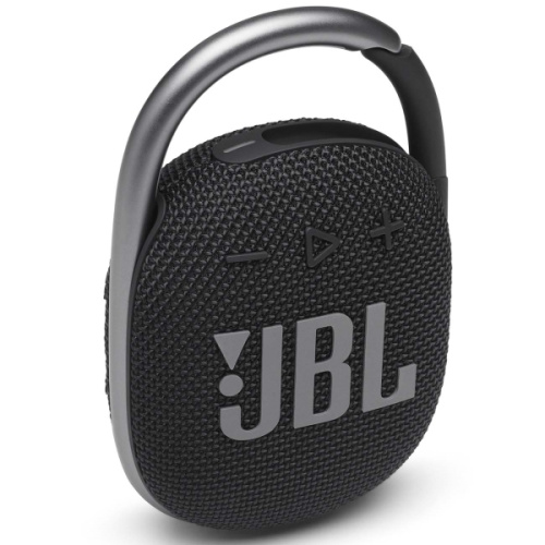 Портативная акустическая система JBL Clip 4, черный JBLCLIP4BLK