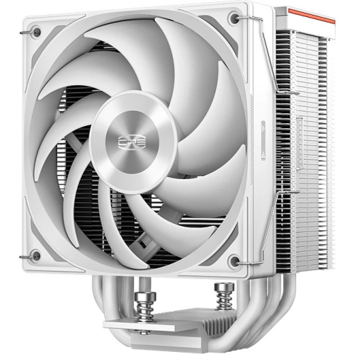 Кулер PcCooler RZ500 WH (250W, 4-pin PWM, 155mm, Al/Cu, 5x6mm, 1x120mm, 86.73CFM, 32dBA, 2200RPM)
