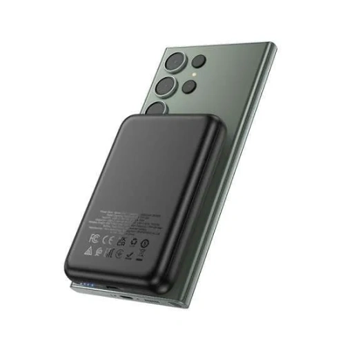 Аккумулятор внешний резервный HOCO J141 Grace PD20W magnetic 10000mAh белый