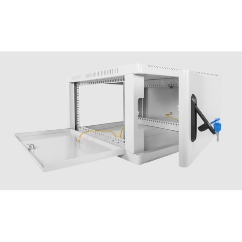 Шкаф коммутационный ЦМО ШРН-6.500.1 настенный 6U 600x500мм серый
