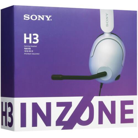 Проводные наушники Sony INZONE H3 белый