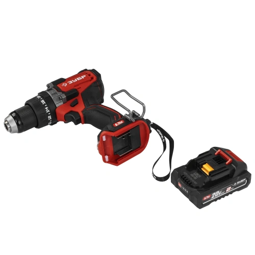 Дрель-шуруповерт Зубр ДБУ-165-21