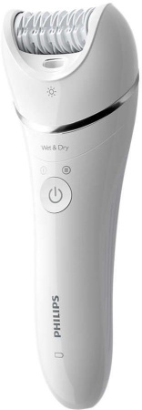 Эпилятор PHILIPS BRE710/00 белый