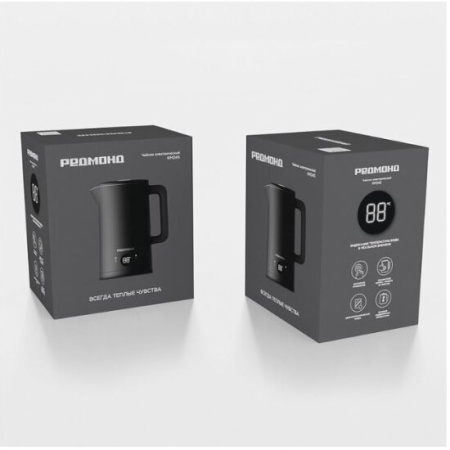 Электрочайник Redmond KM245 черный