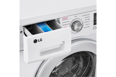 Стиральная машина LG F1296HDS1 белый