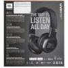 Беспроводные/проводные наушники JBL Live 670NC черный