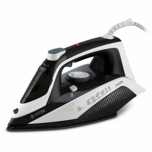 Утюг Vitek VT-8313 белый/черный