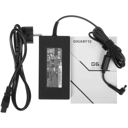 16" Ноутбук GIGABYTE G6 KF (KF-H3KZ853KD) Intel Core i7-13620H/16Gb/SSD512 ГБGb/RTX4060 8Gb/16"/IPS/FHD+/165Hz/NoOS/Black