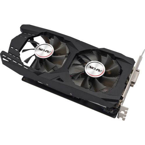 Видеокарта AFOX Geforce GTX1050Ti 4GB (AF1050TI-4096D5H7-V9) Gaming GDDR5 128Bit DP/DVI/HDMI ATX 2*Fan RTL